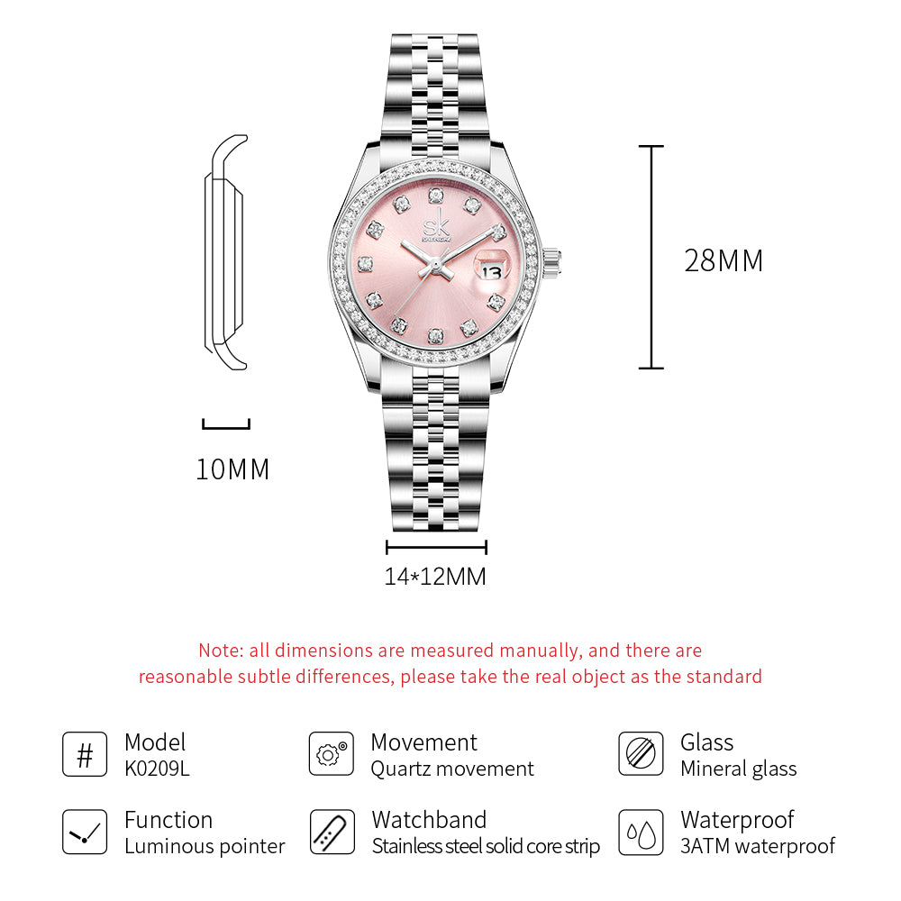 Montre SK Rose K0209L