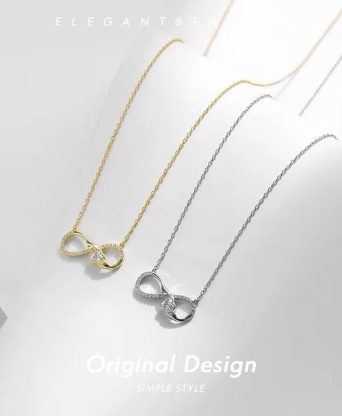 Collier Amour infini