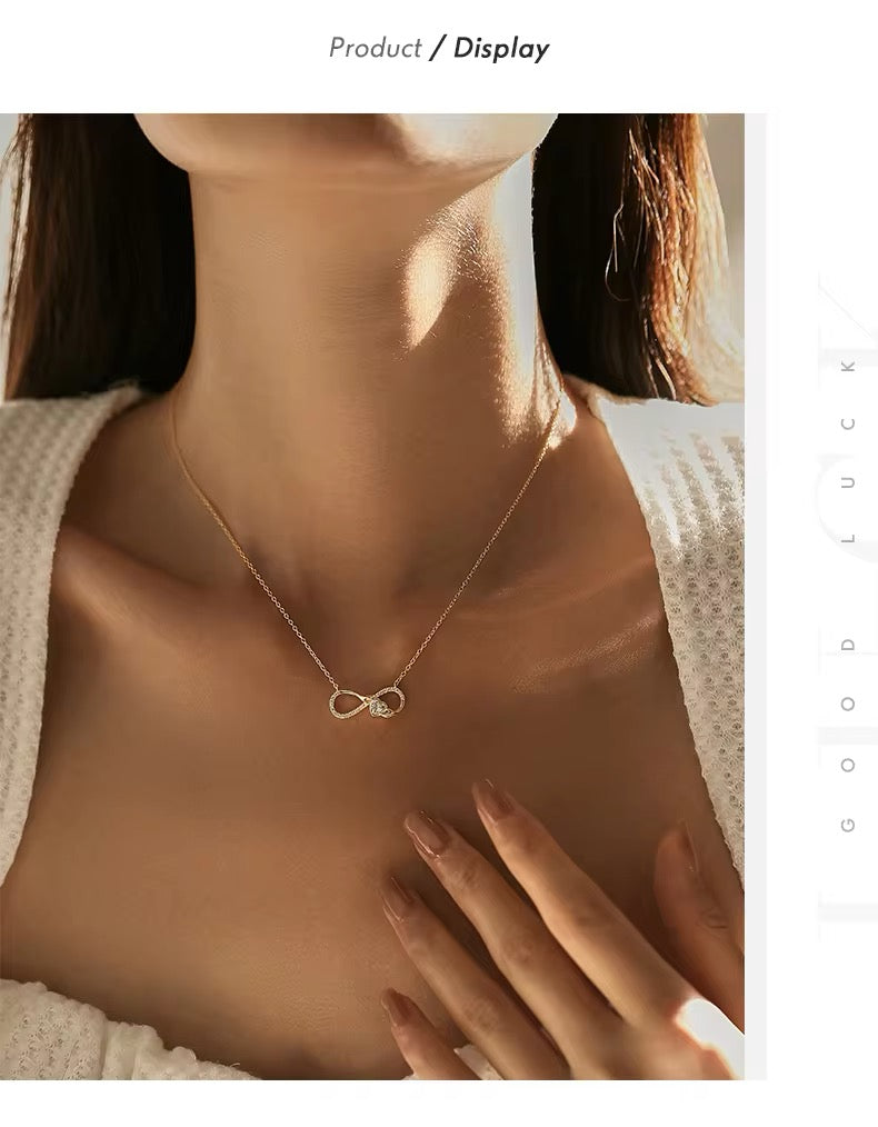 Collier Amour infini