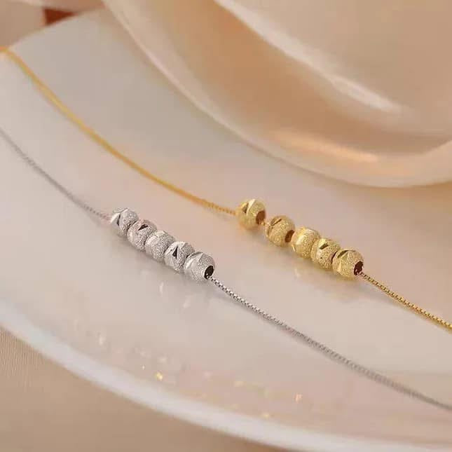 Collier 5 Boules en Argent S925